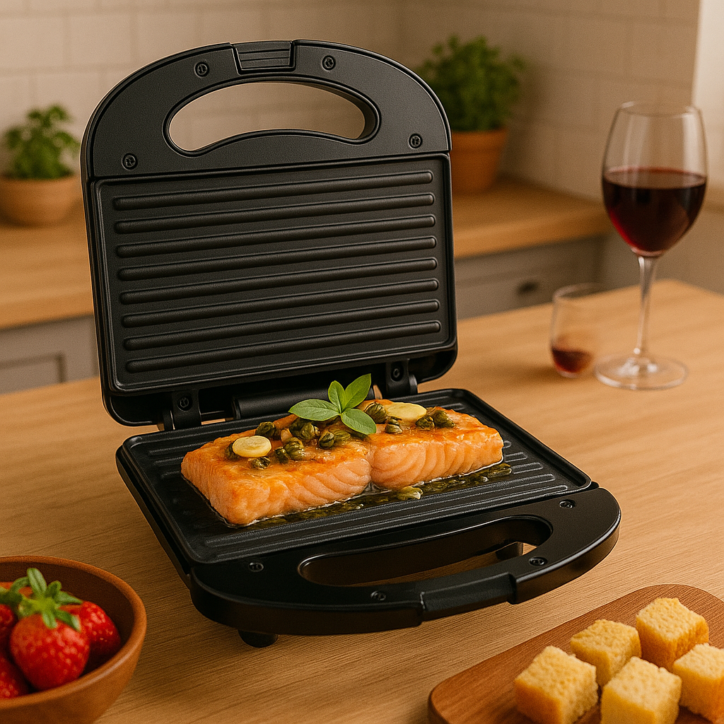 Sanduicheira Elétrica Cadence San260-127 Toast E Grill 750w Sanduicheira Elétrica Cadence San260-127 Toast E Grill 750w